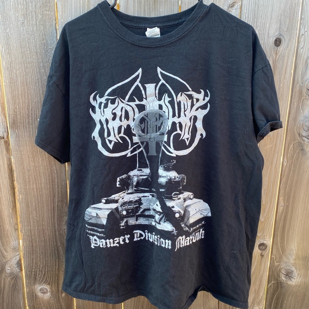 Panzer Division Marouk Vintage Shirt Size XL